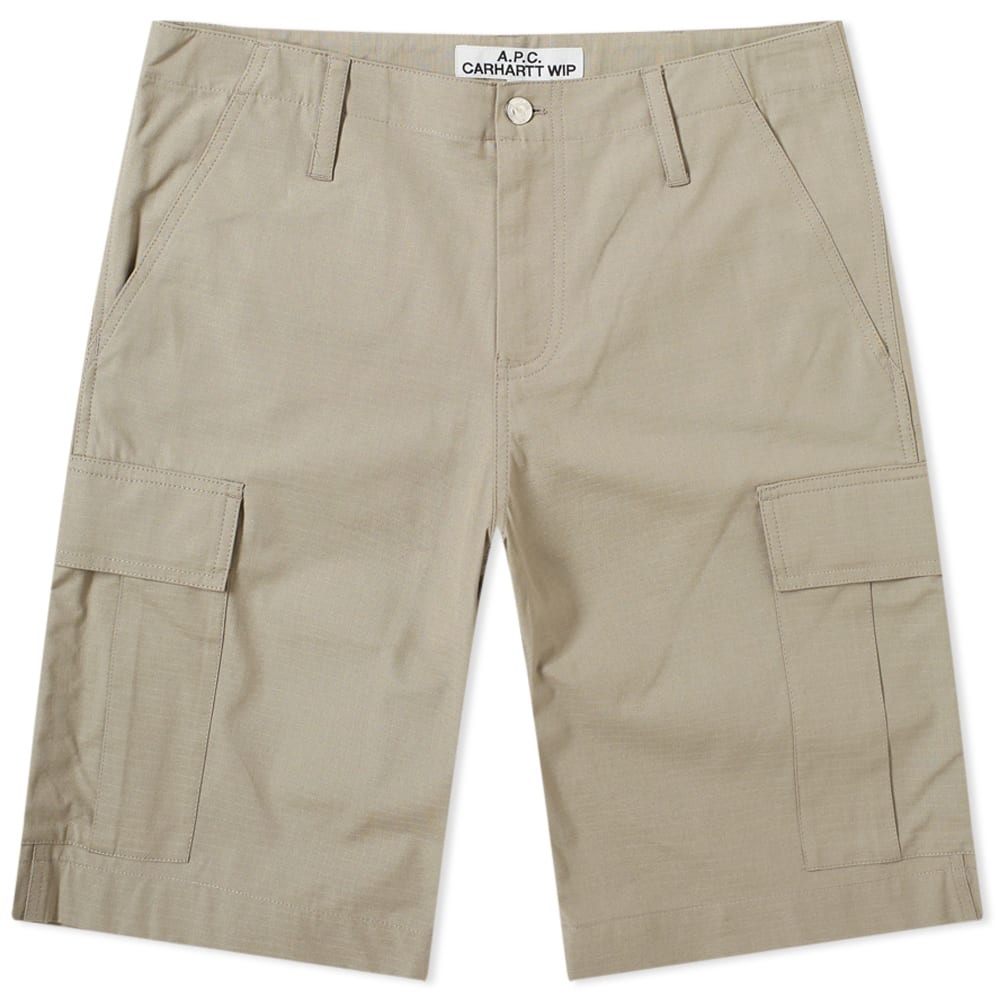 A.P.C. x Carhartt WIP Cargo Short - 1