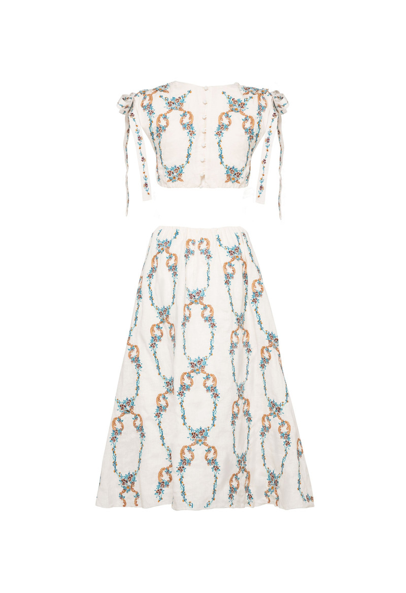Guaguanco Florero Midi Dress 3