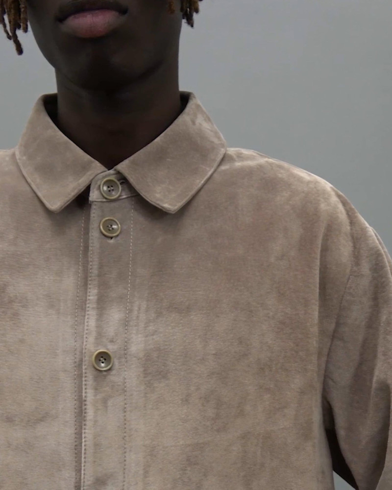 RECURRENT SHIRT STABLE SUEDE 8