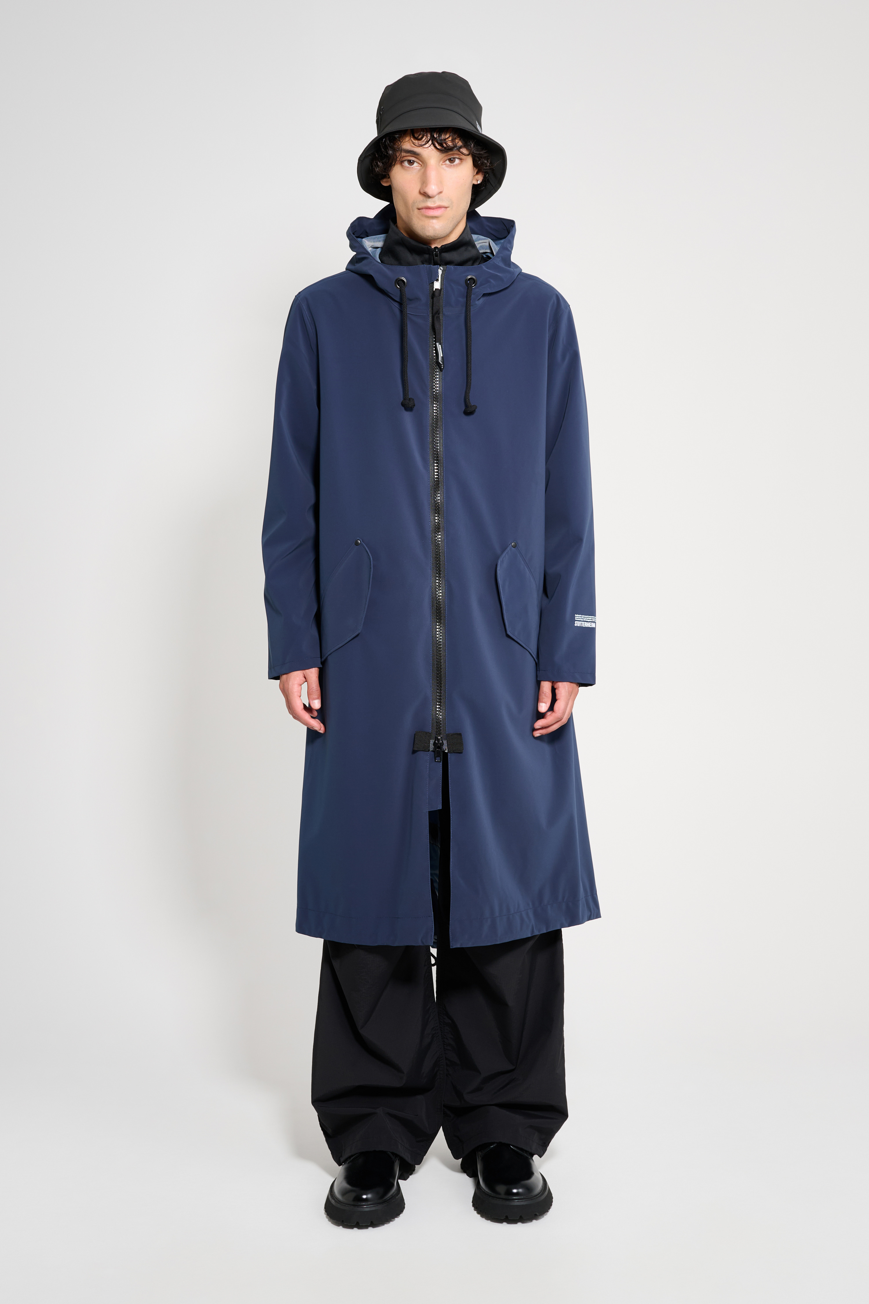 Martins Parka Navy - 1