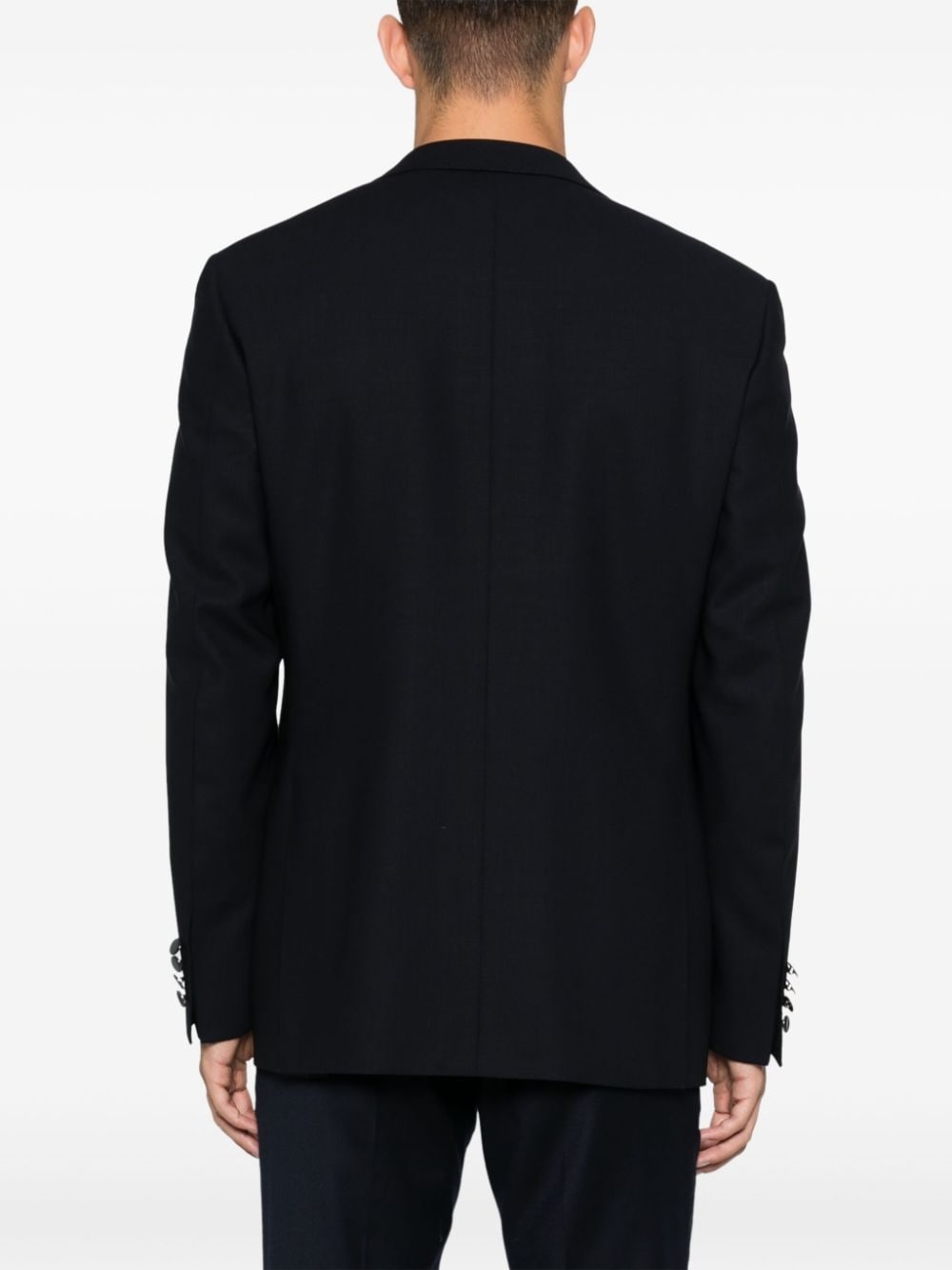 wool blazer - 4