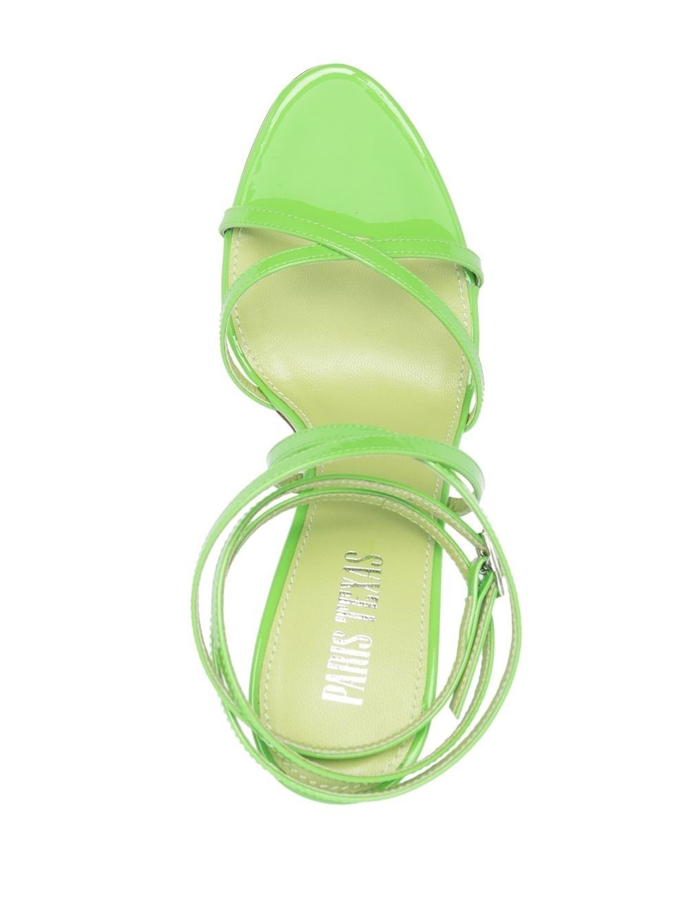 110mm lace-up sandals - 4