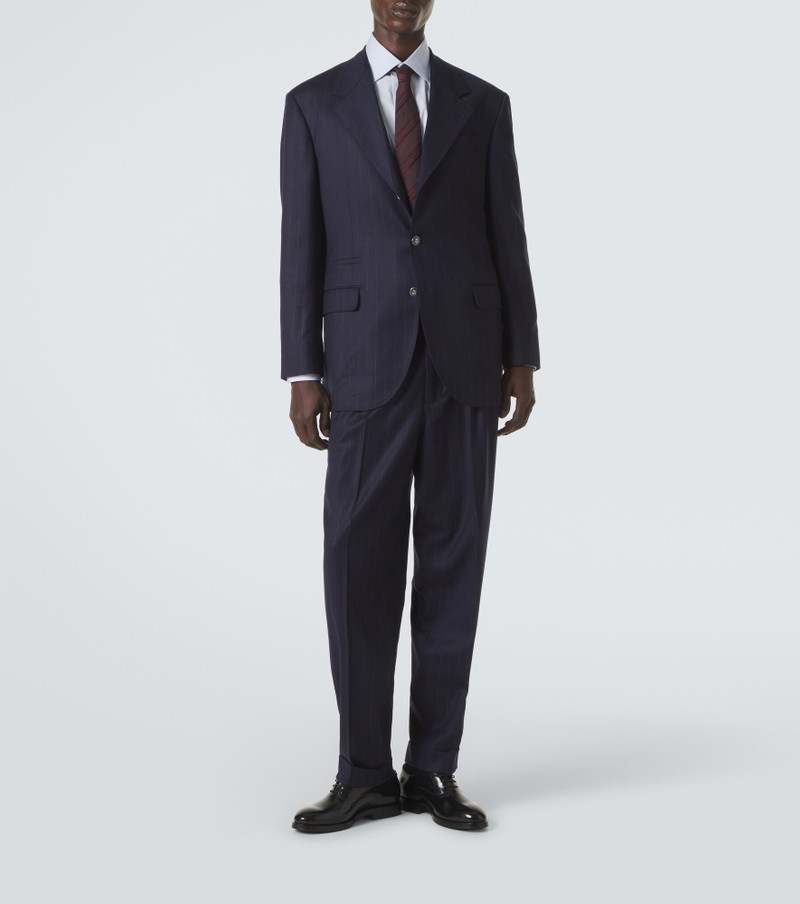 Brunello Cucinelli Leather Oxford shoes outlook