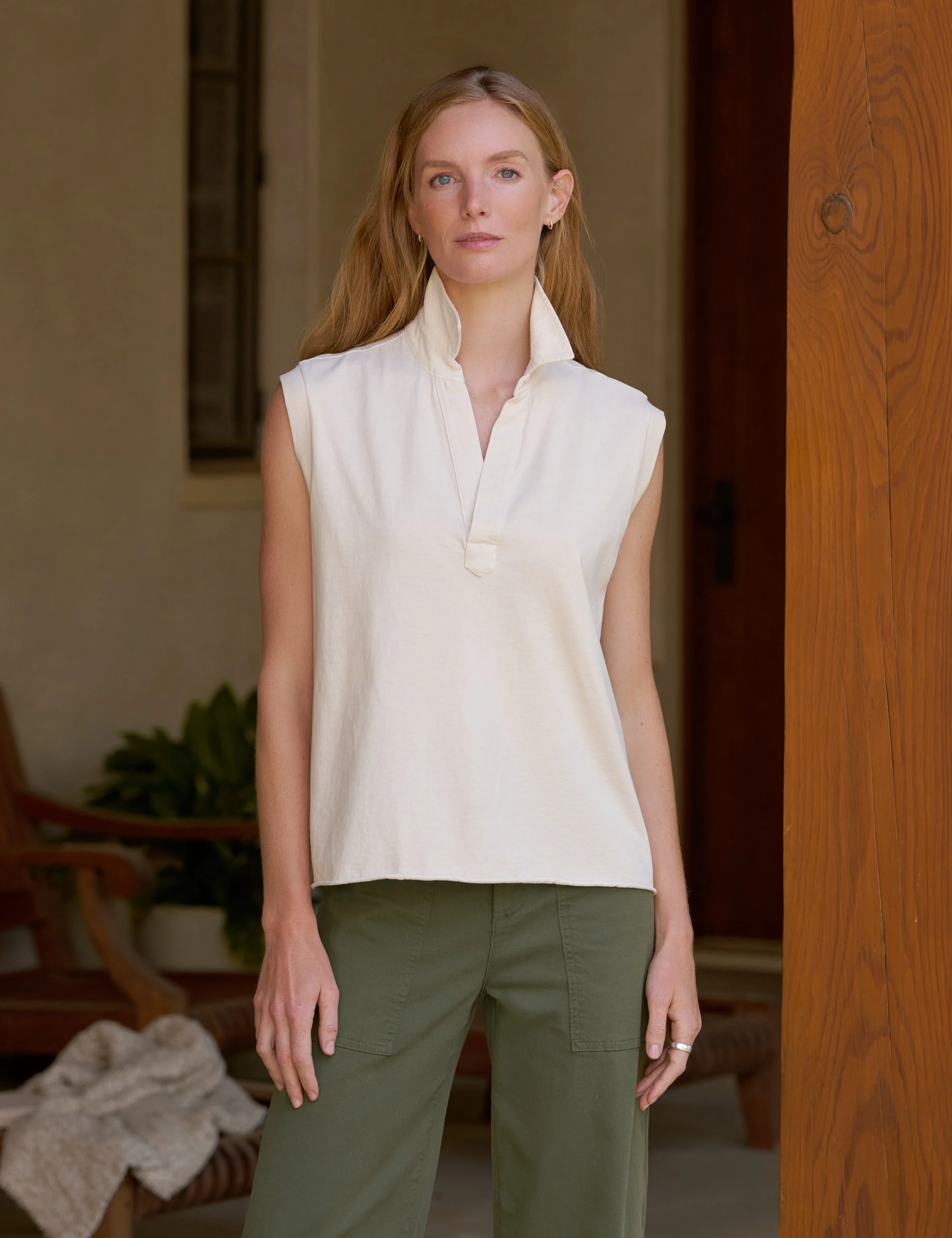 Popover Henley Tank - 1