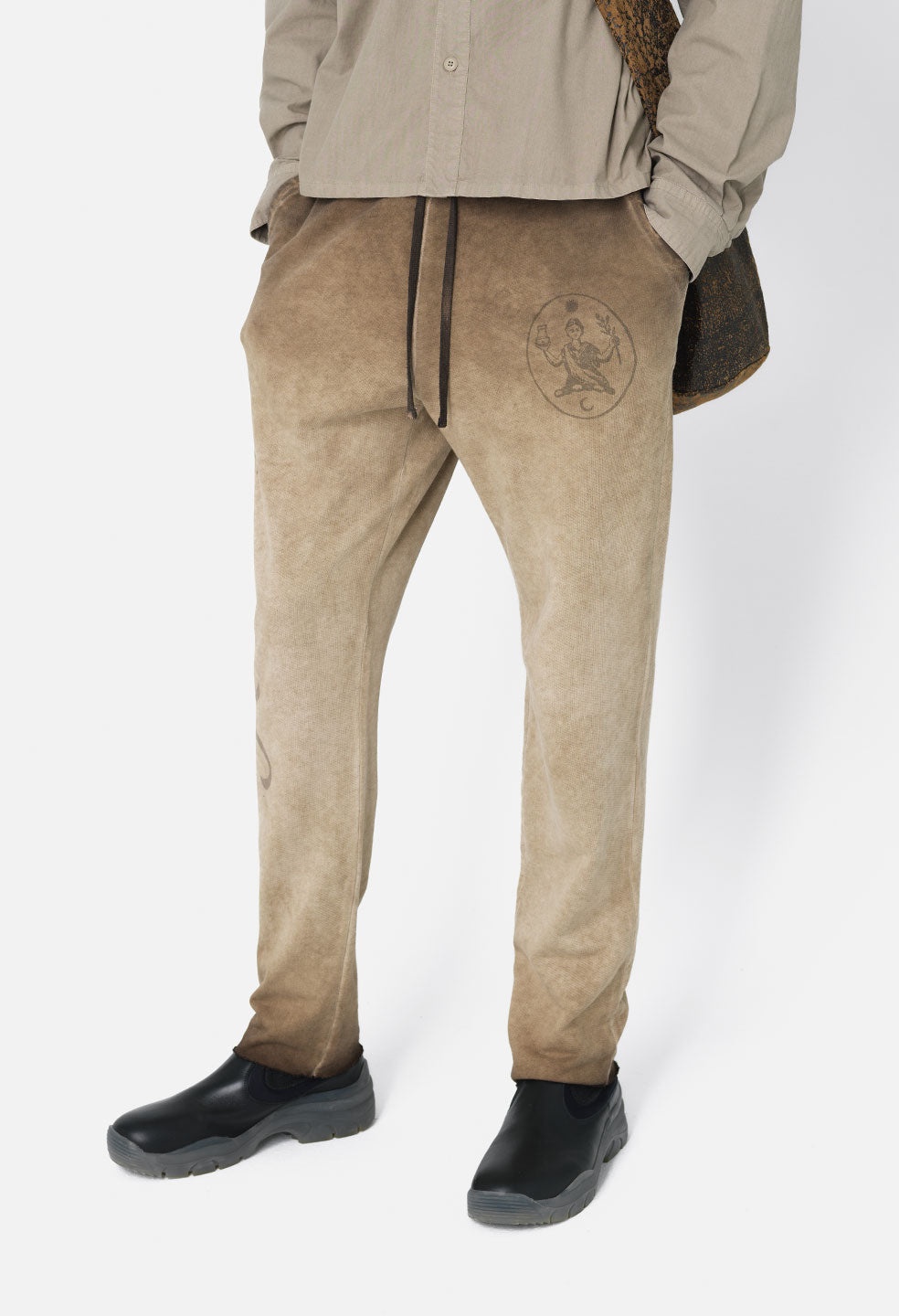 NEPAL TUCK TERRY SWEATS - 2