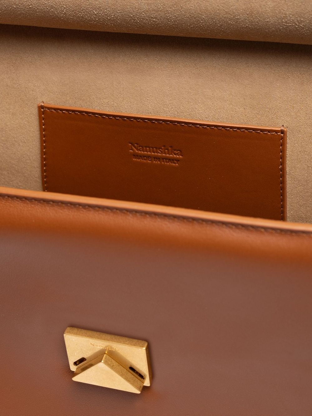 logo-stamp tote bag - 5