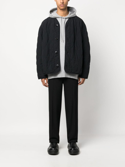 OAMC quilted button-up jacket outlook