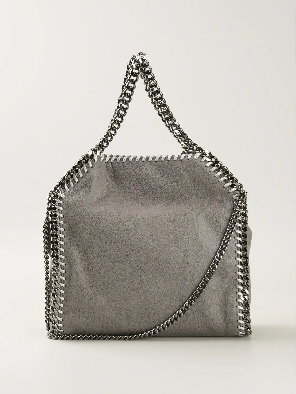 Falabella Mini Tote Shag Silver - 3