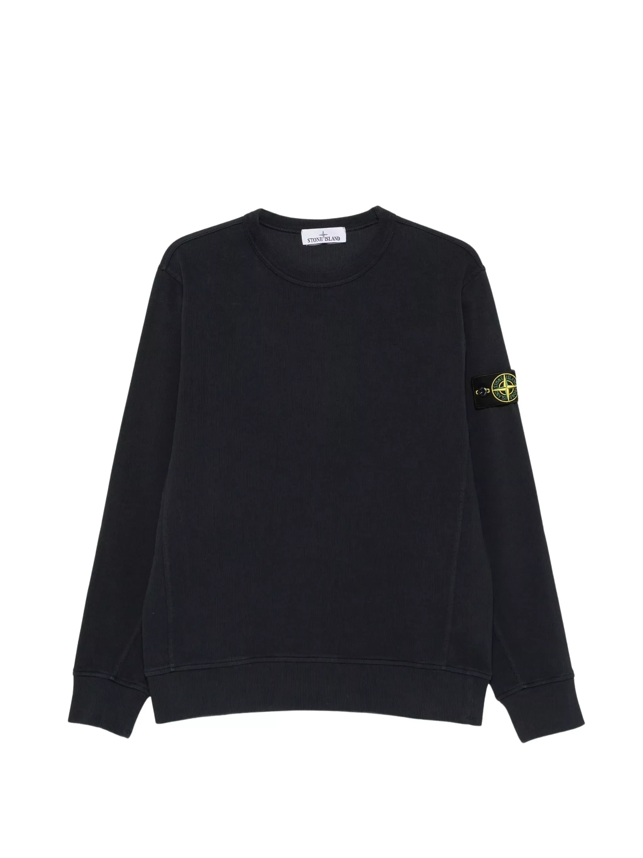 Sweatshirt With Logo Patch - 1