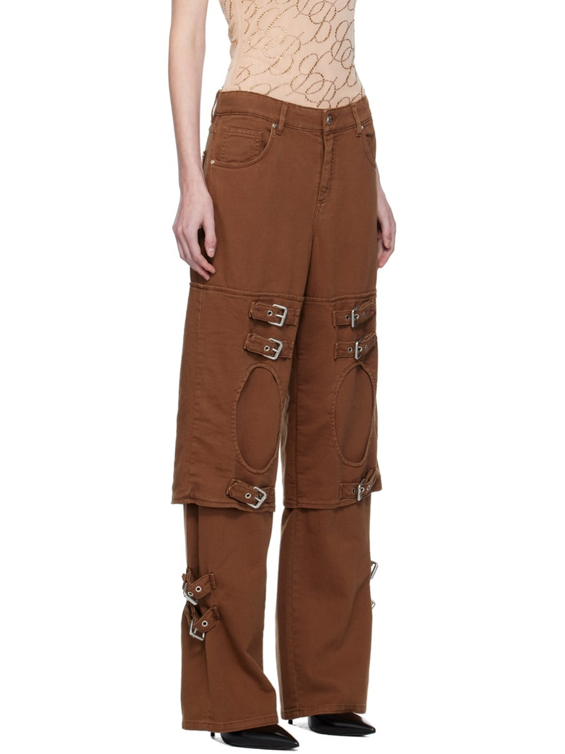 Tan Boyfriend Jeans 2