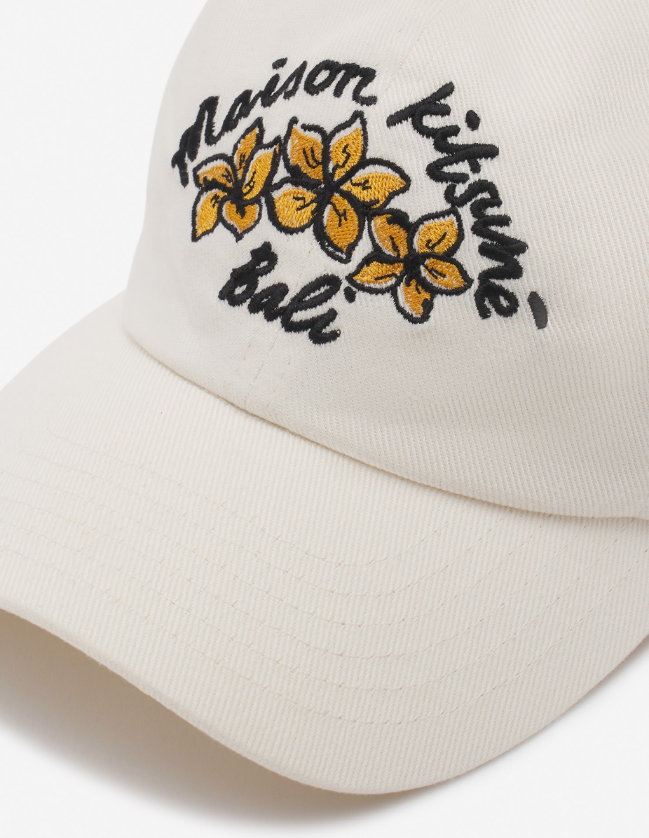 BALI FLOWERS  6P CAP - 3