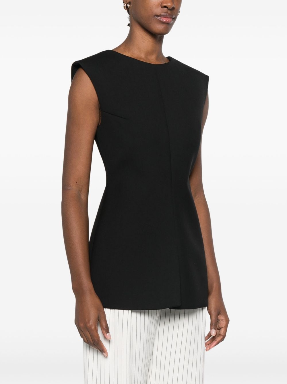 open-back top - 3