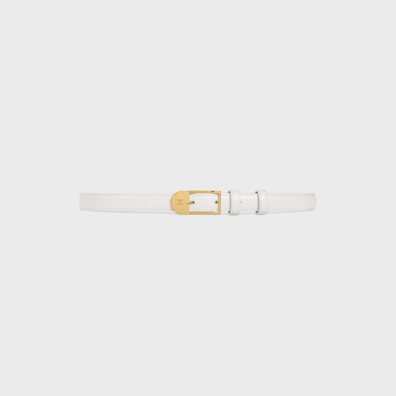 CELINE BC-25 18MM BELT IN Taurillon Leather outlook