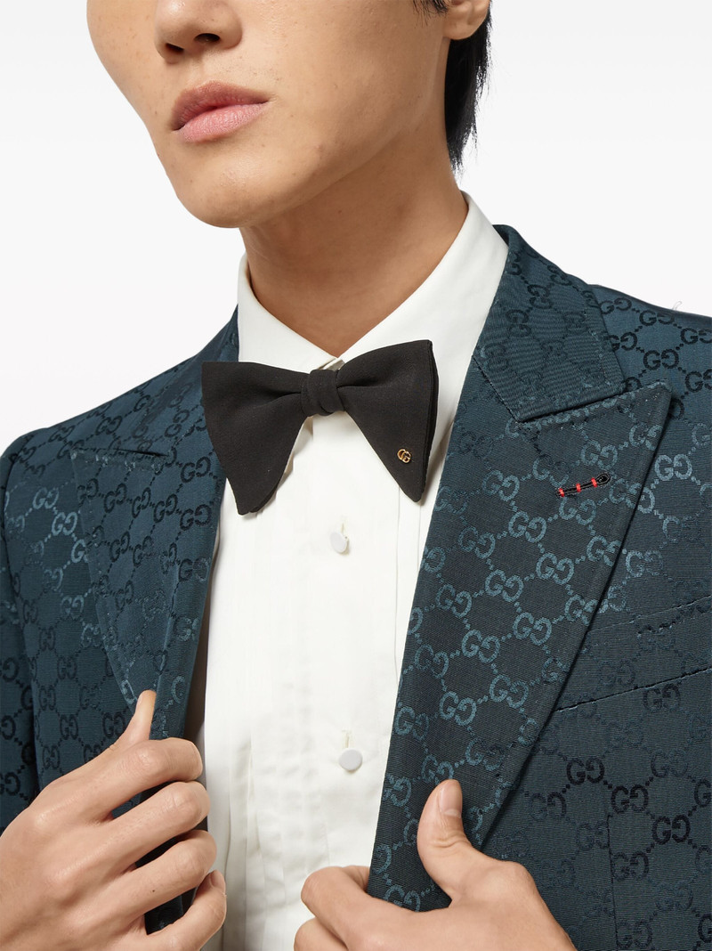 GG Supreme cotton blazer 5