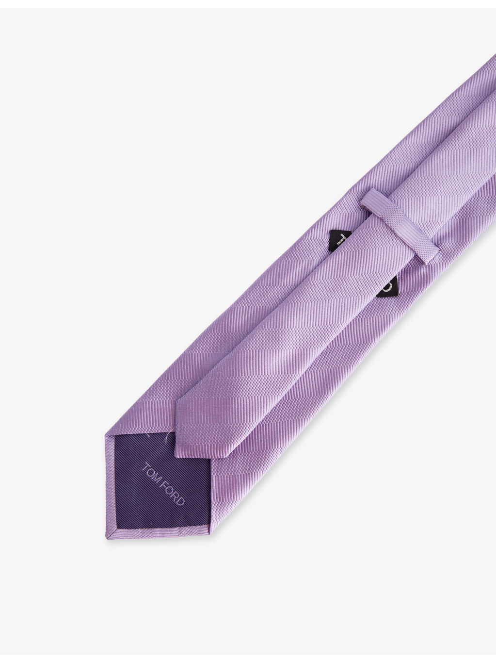 Alternate-Pattern Silk Tie - 4