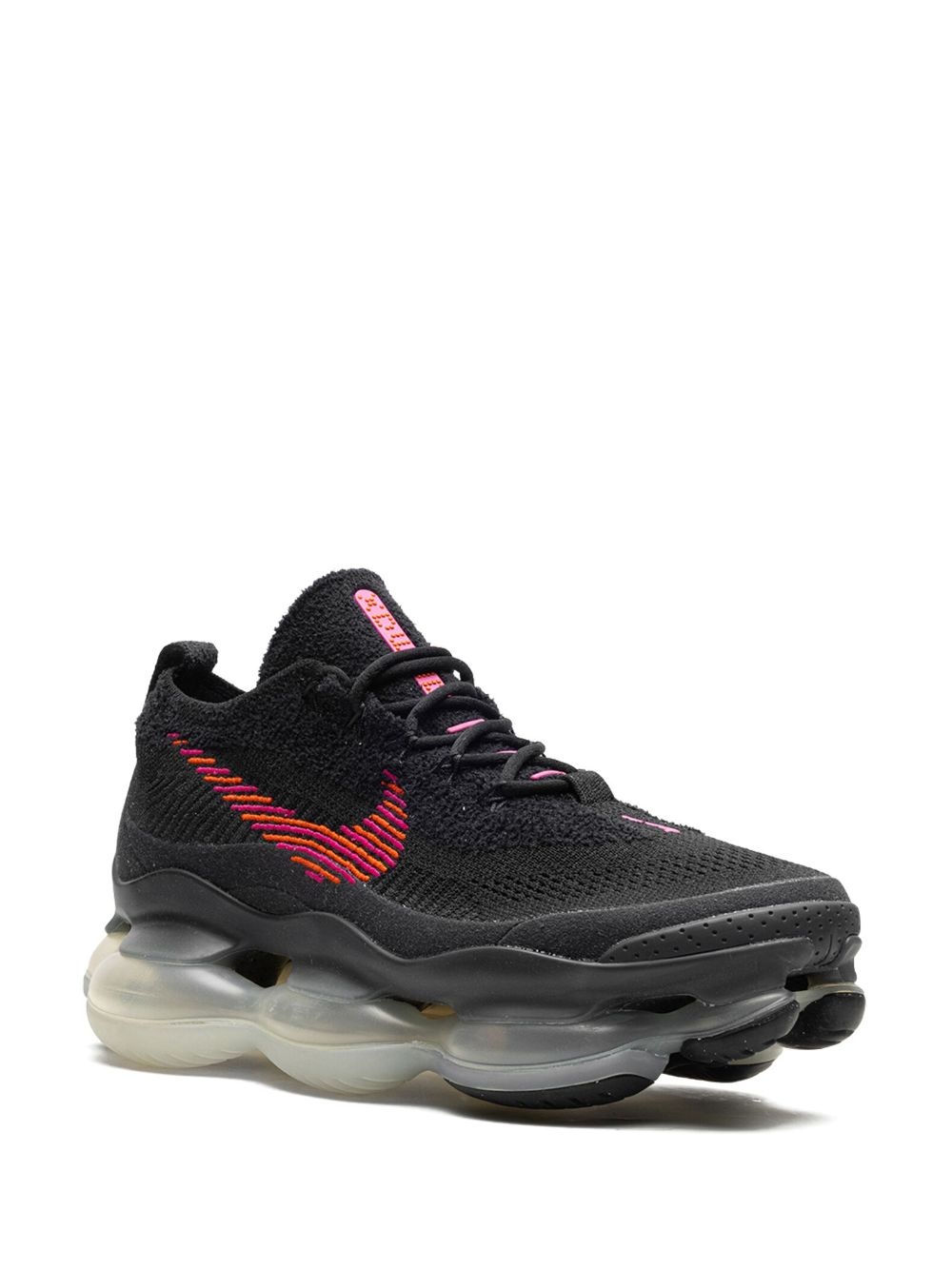 Air Max Scorpion 'Black and Fireberry' sneakers - 2