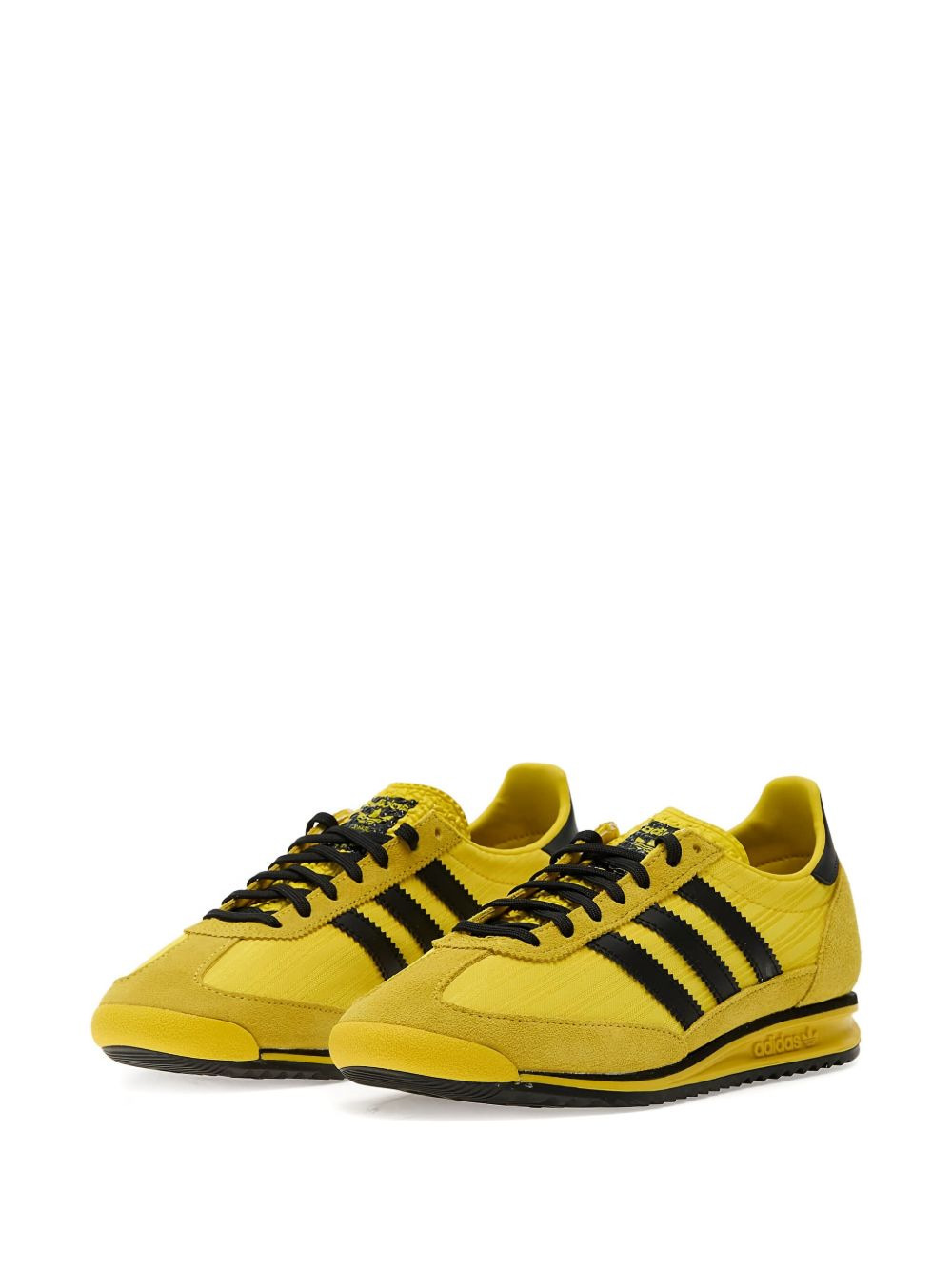 SL 72 3-stripes suede sneakers - 2