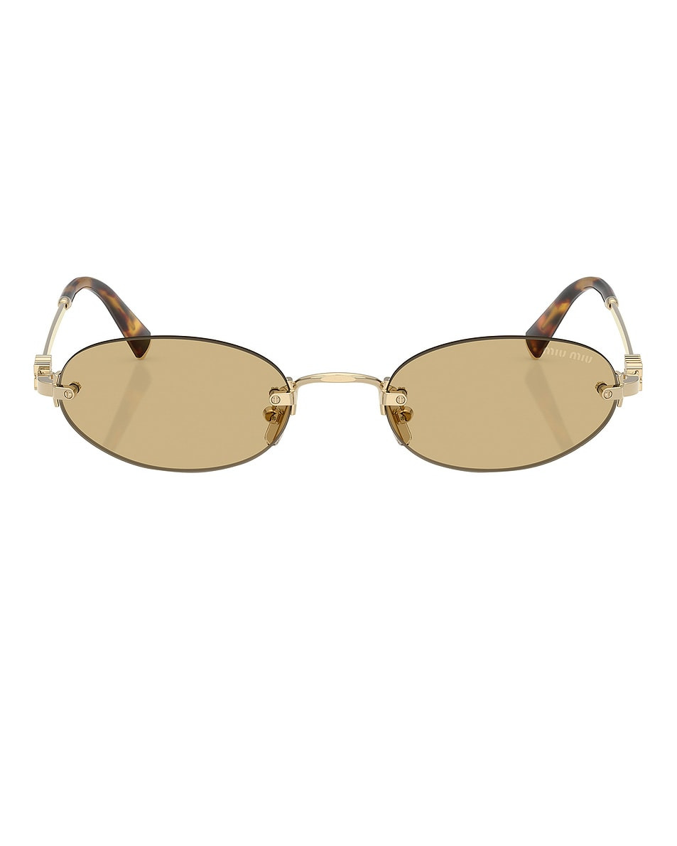 Oval Sunglasses - 1