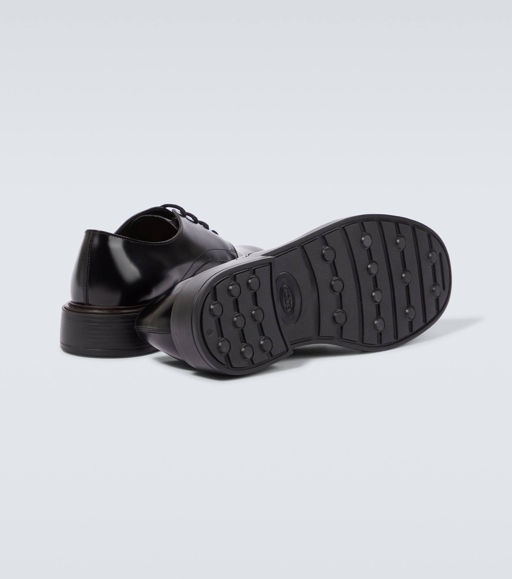 Leather Derby shoes - 7