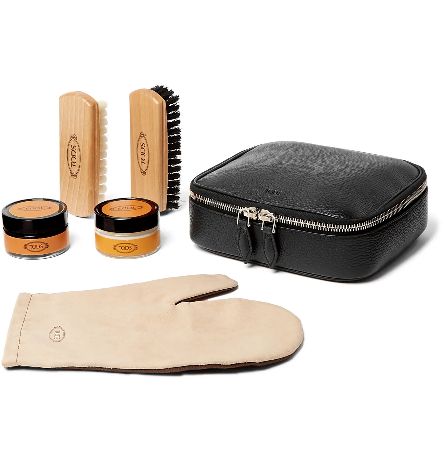 Full-Grain Leather Shoe Care Kit - 1