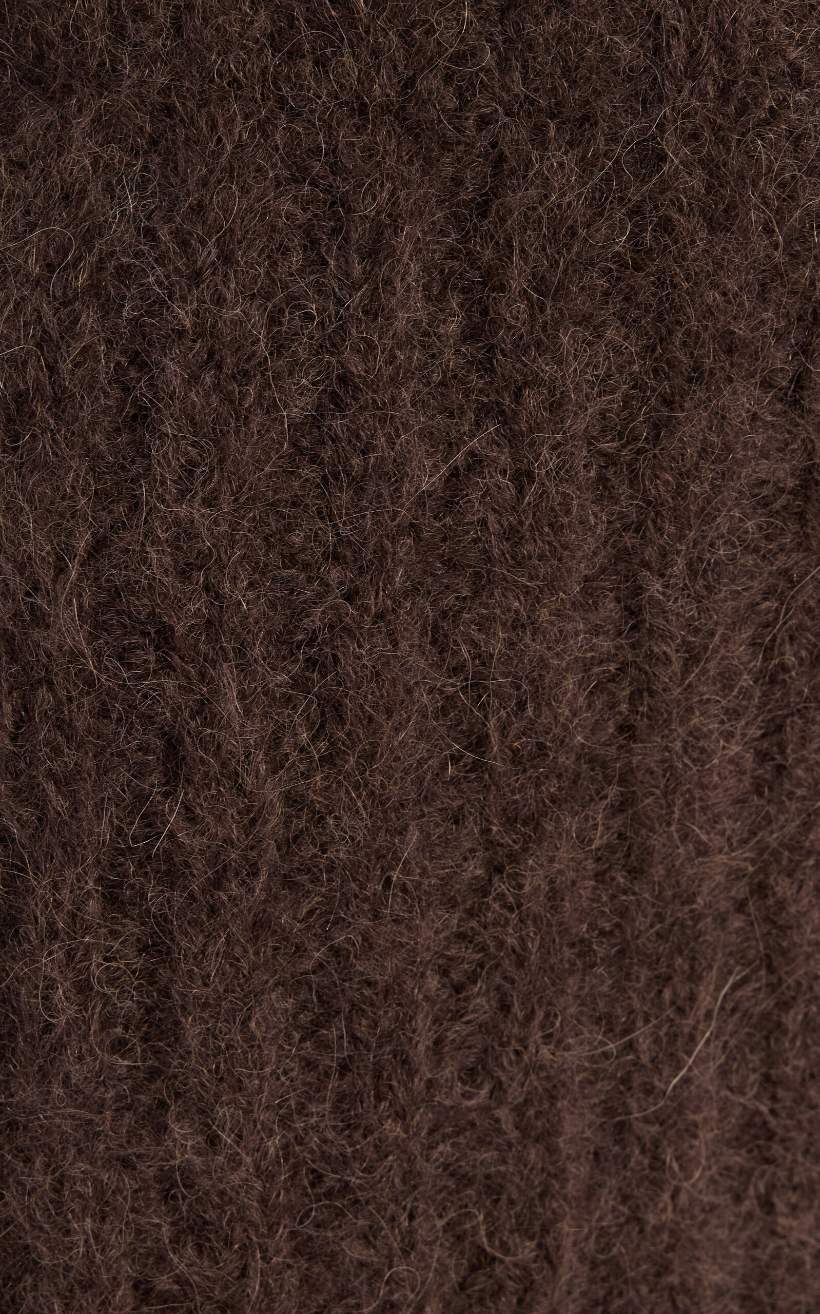 Sofia Knit Skirt brown - 3