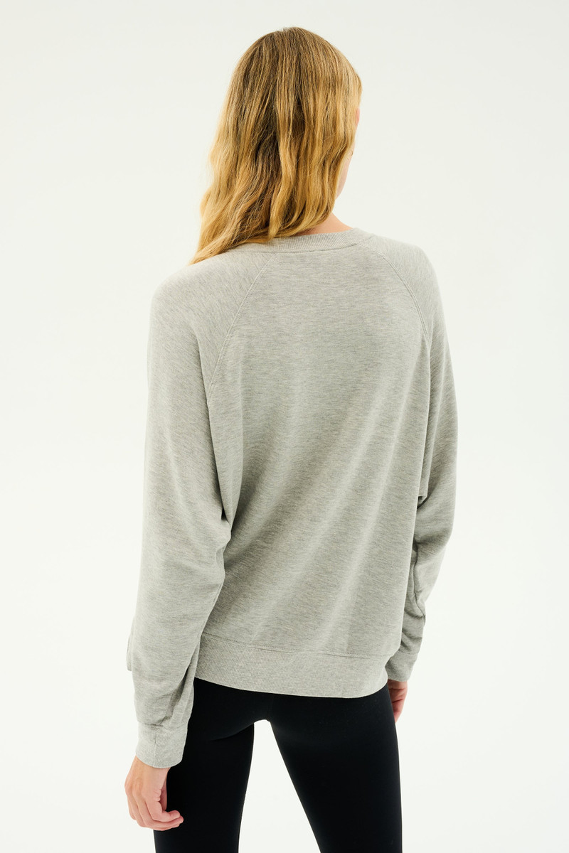 SPLITS59 Andie Fleece Sweatshirt outlook