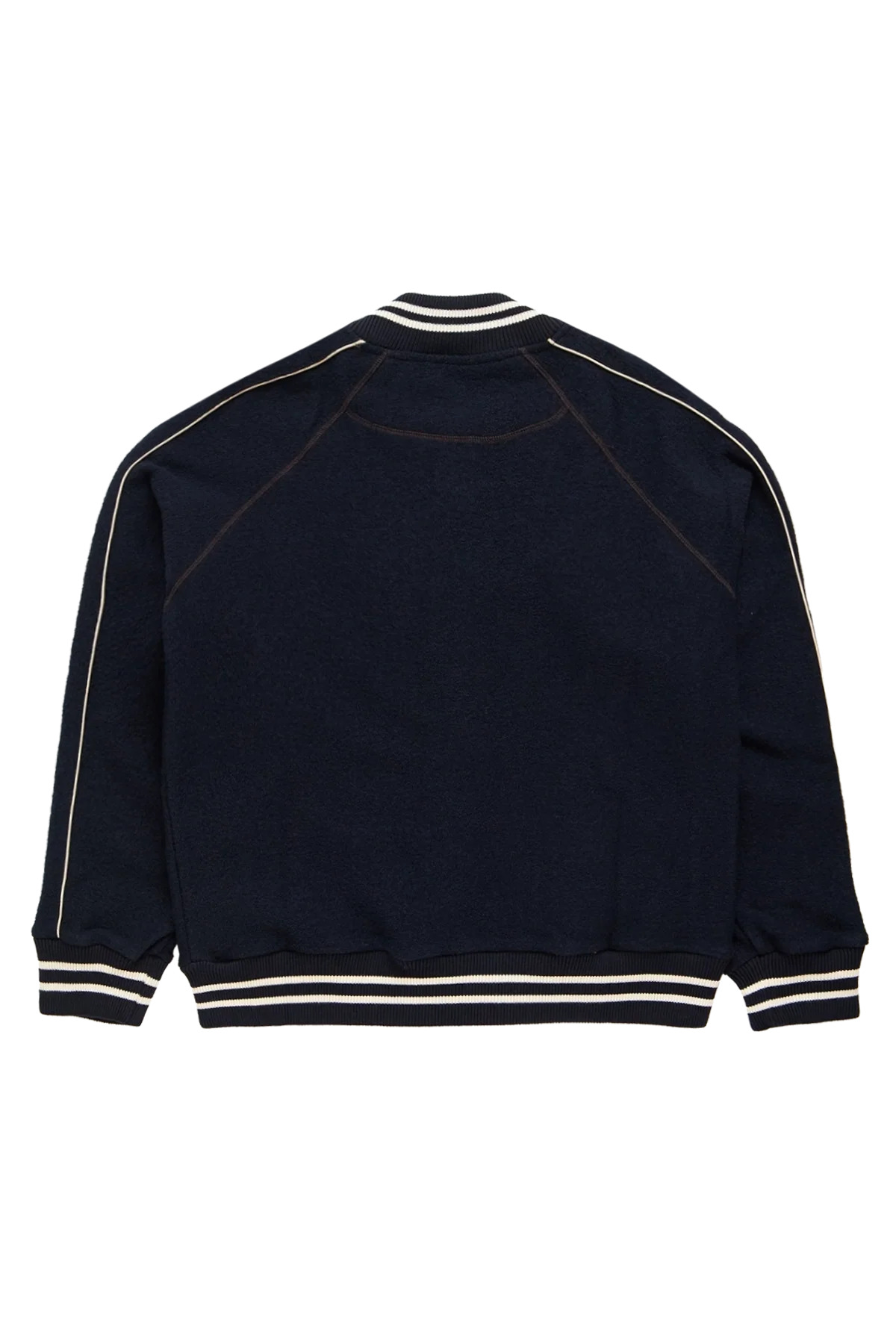 Wales Bonner October Varsity Jacket Navy - 2