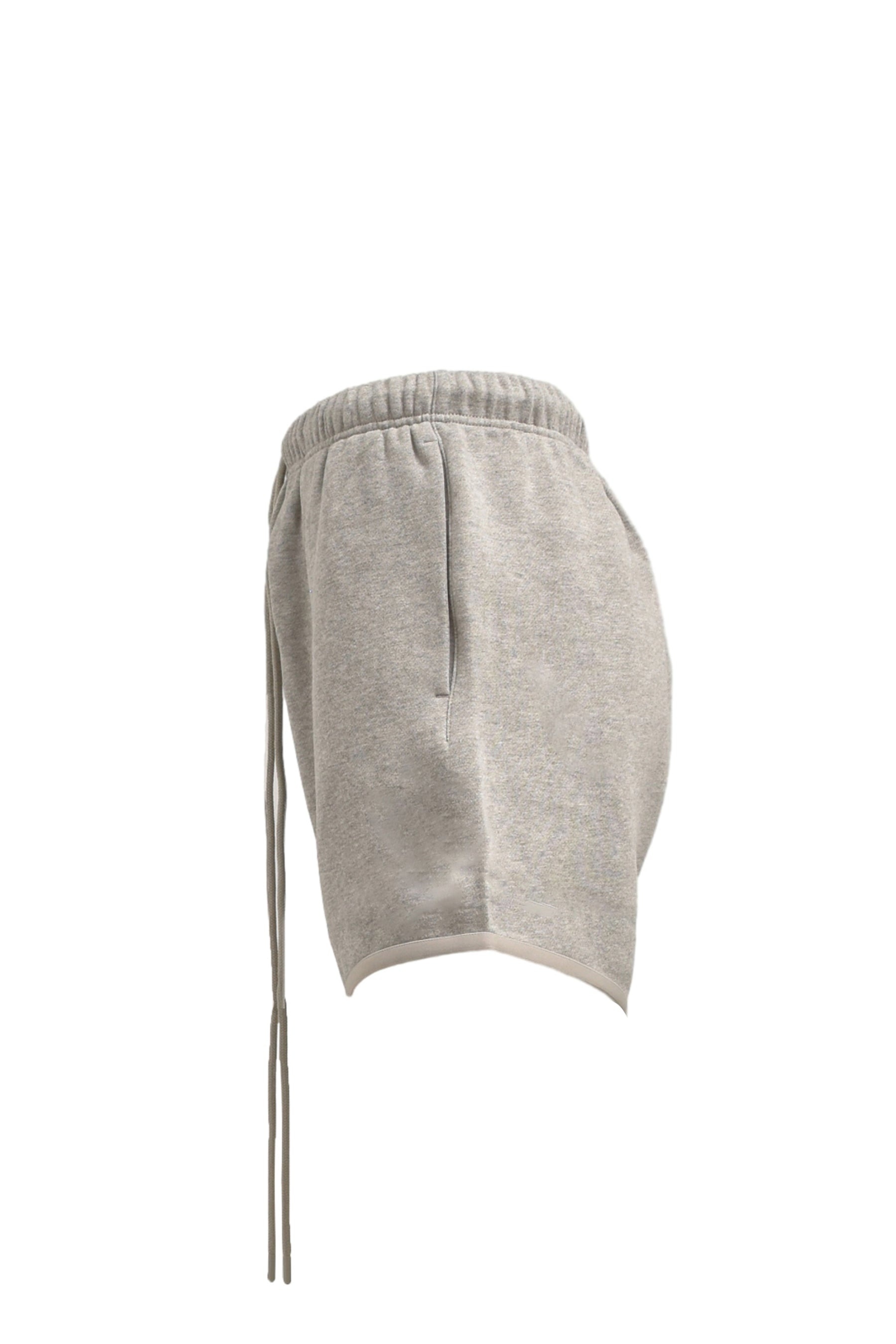 SWEAT SHORTS / D. HEATHER OAT - 3