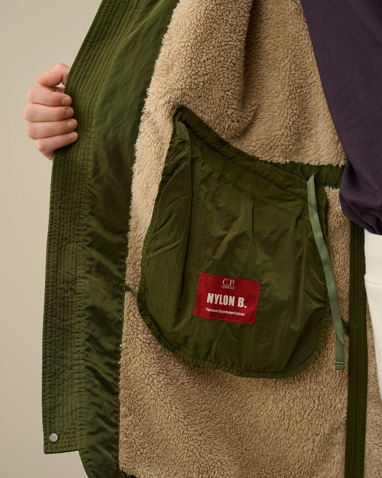 Nylon B Lined Hooded Parka - 6