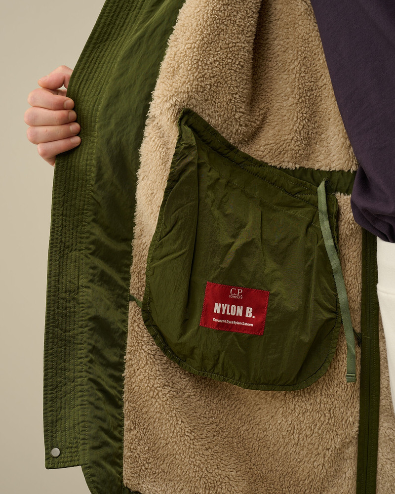 Nylon B Lined Hooded Parka 6