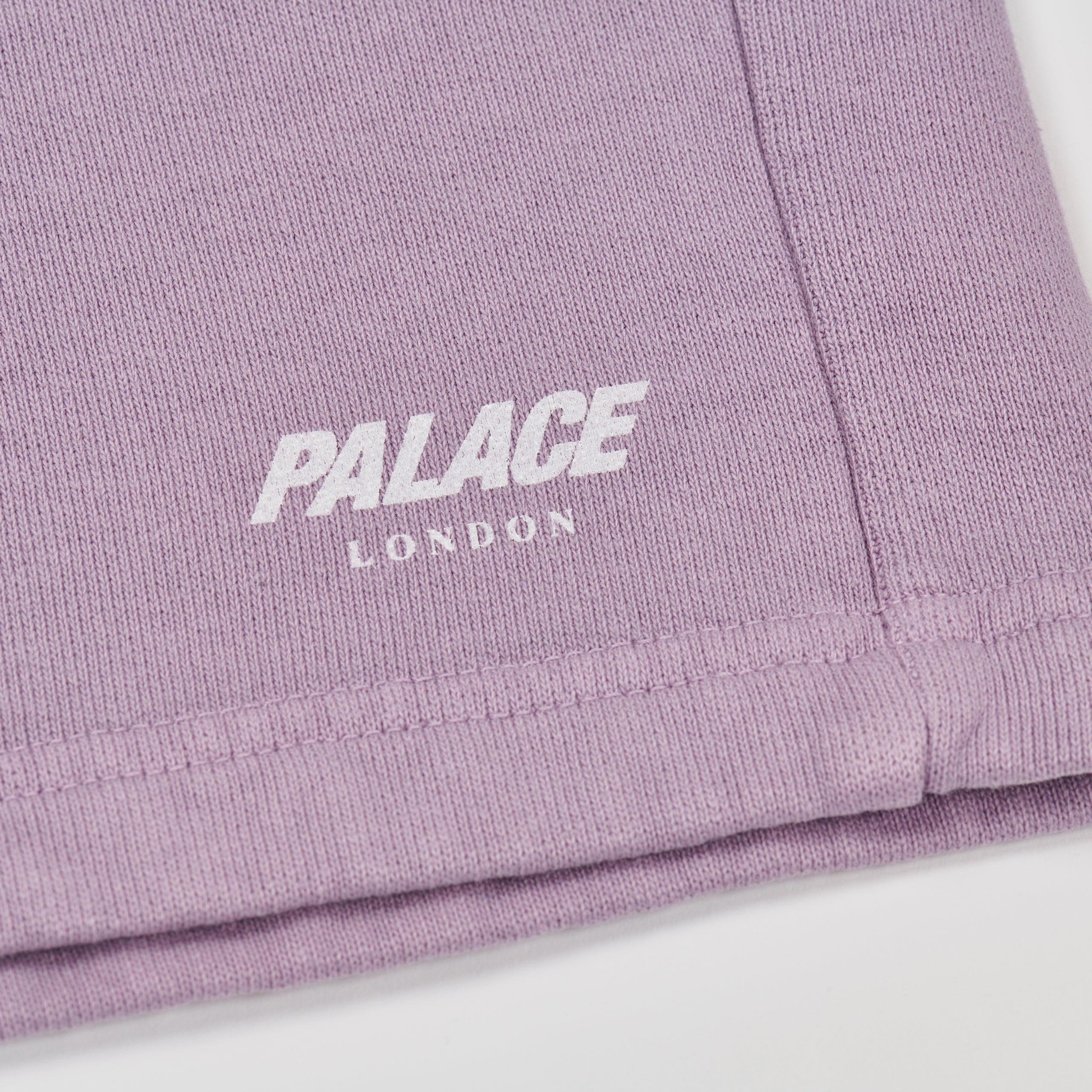 PIGMENT WASH PALACE LONDON SHORT LILAC - 3