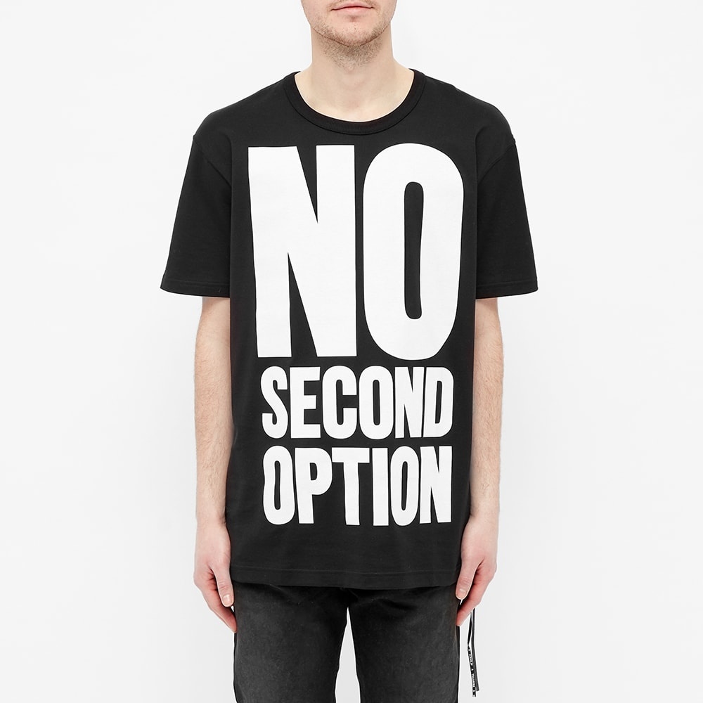 MASTERMIND WORLD No Second Option Tee - 4