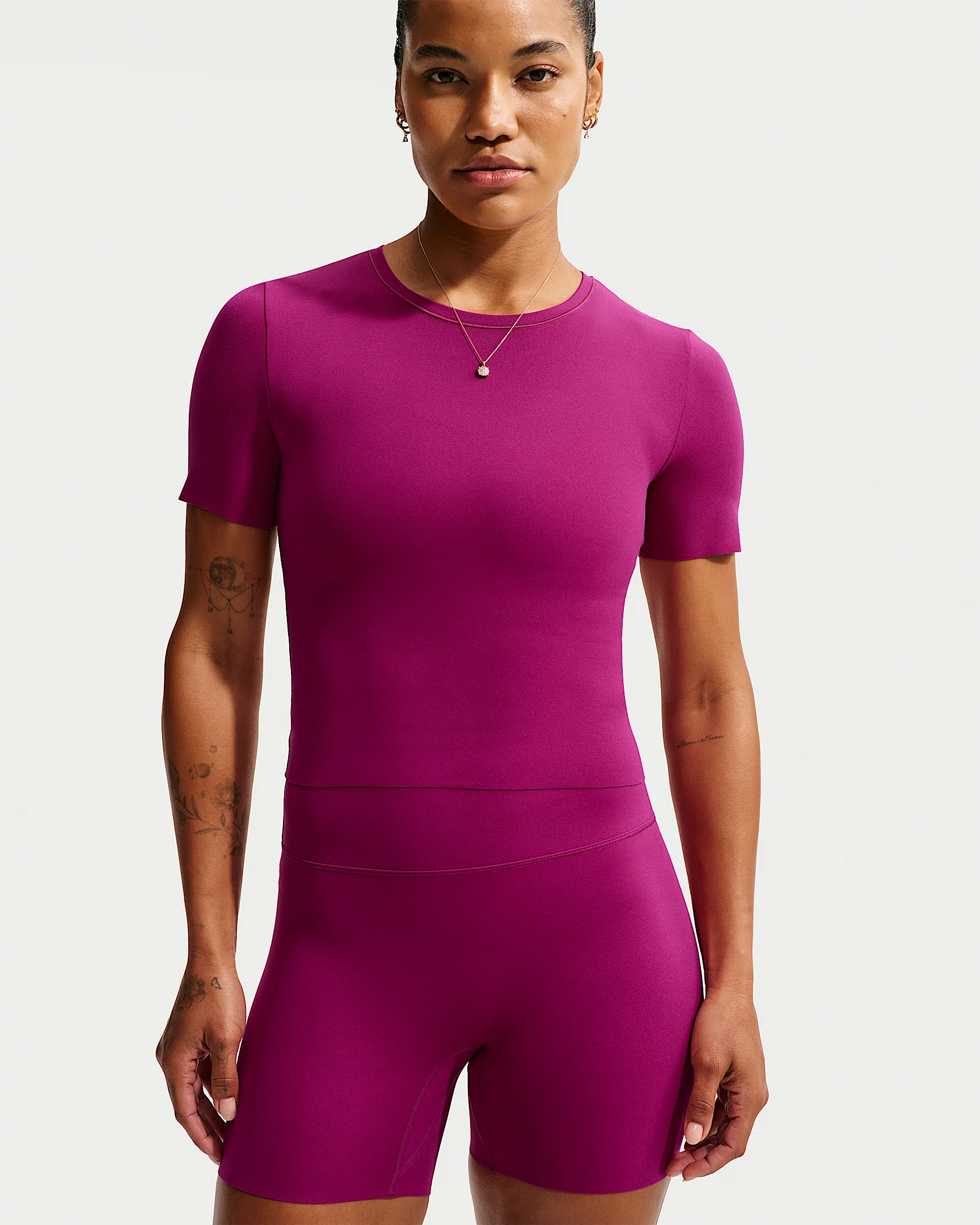 Nike Zenvy Women's Dri-FIT Short-Sleeve Top - 1