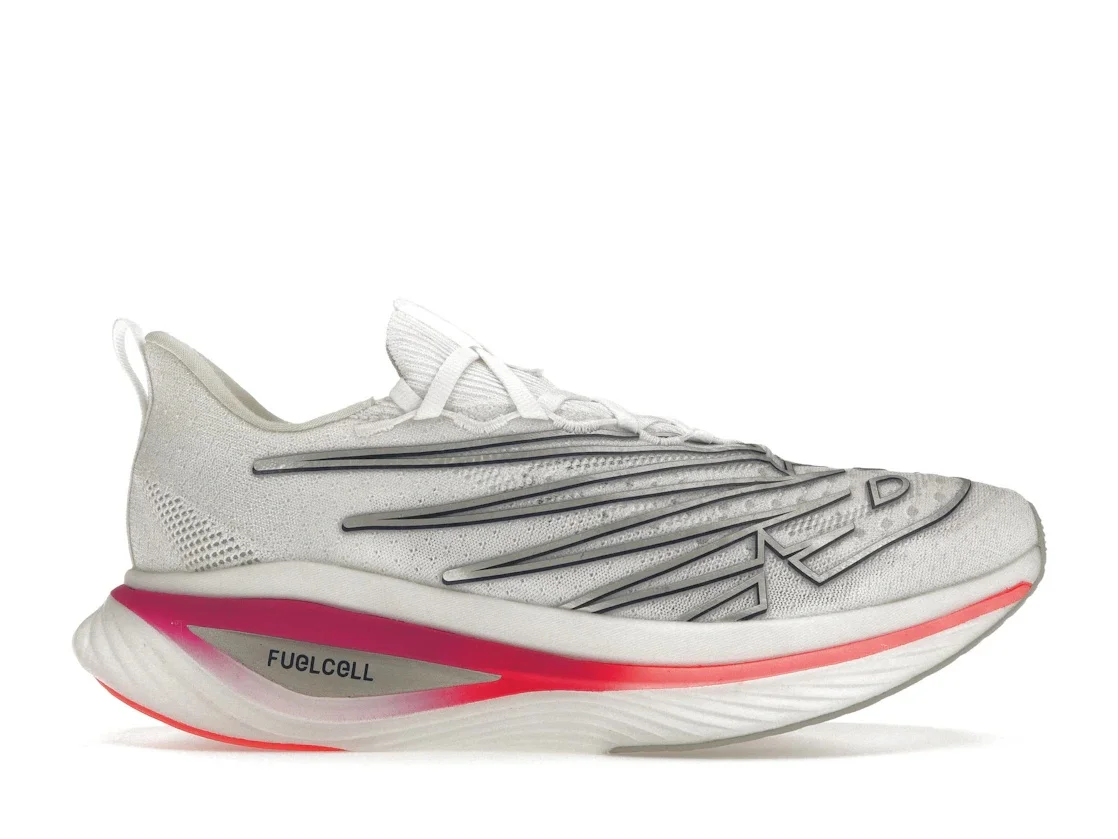 New Balance FuelCell SC Elite V3 White Victory Blue - 1