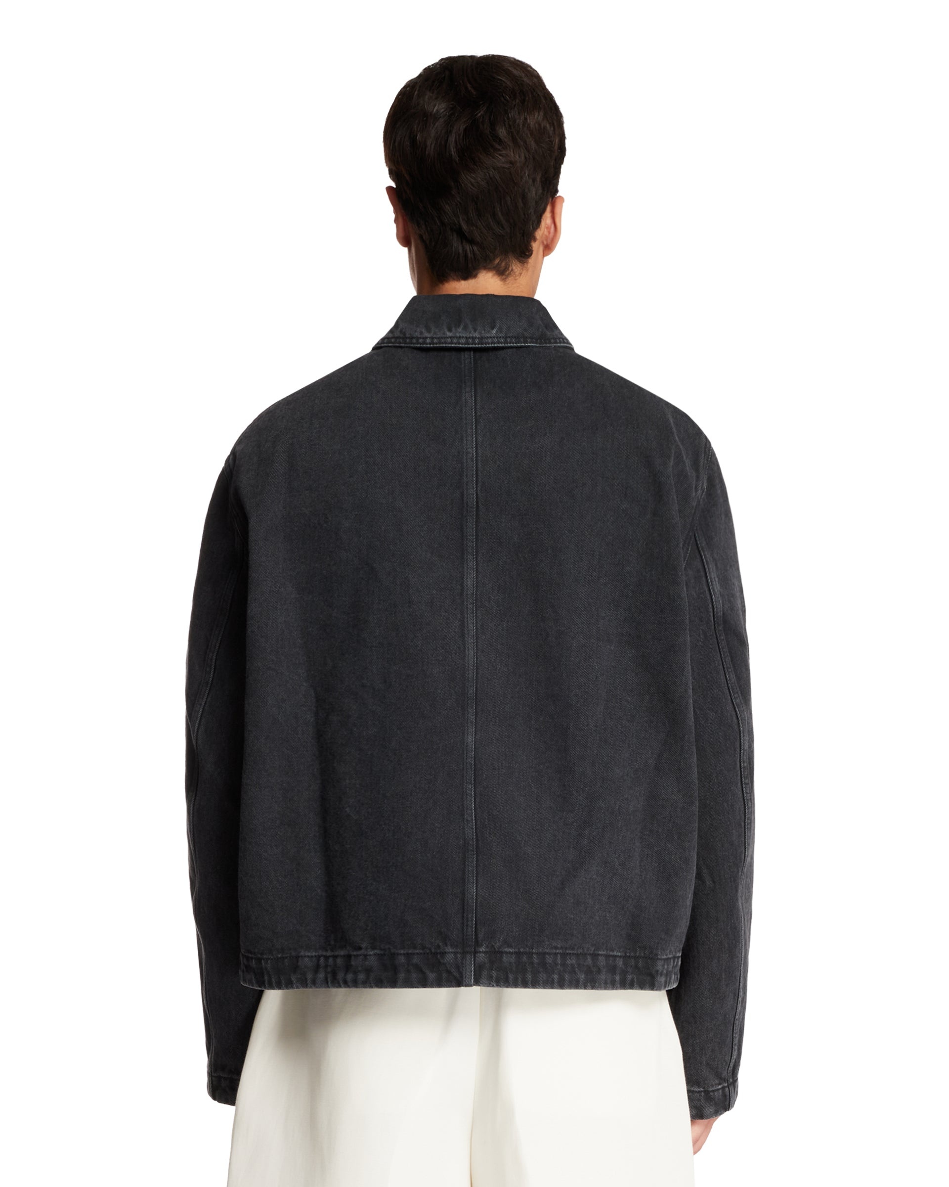 Black Anagram Jacket - 3