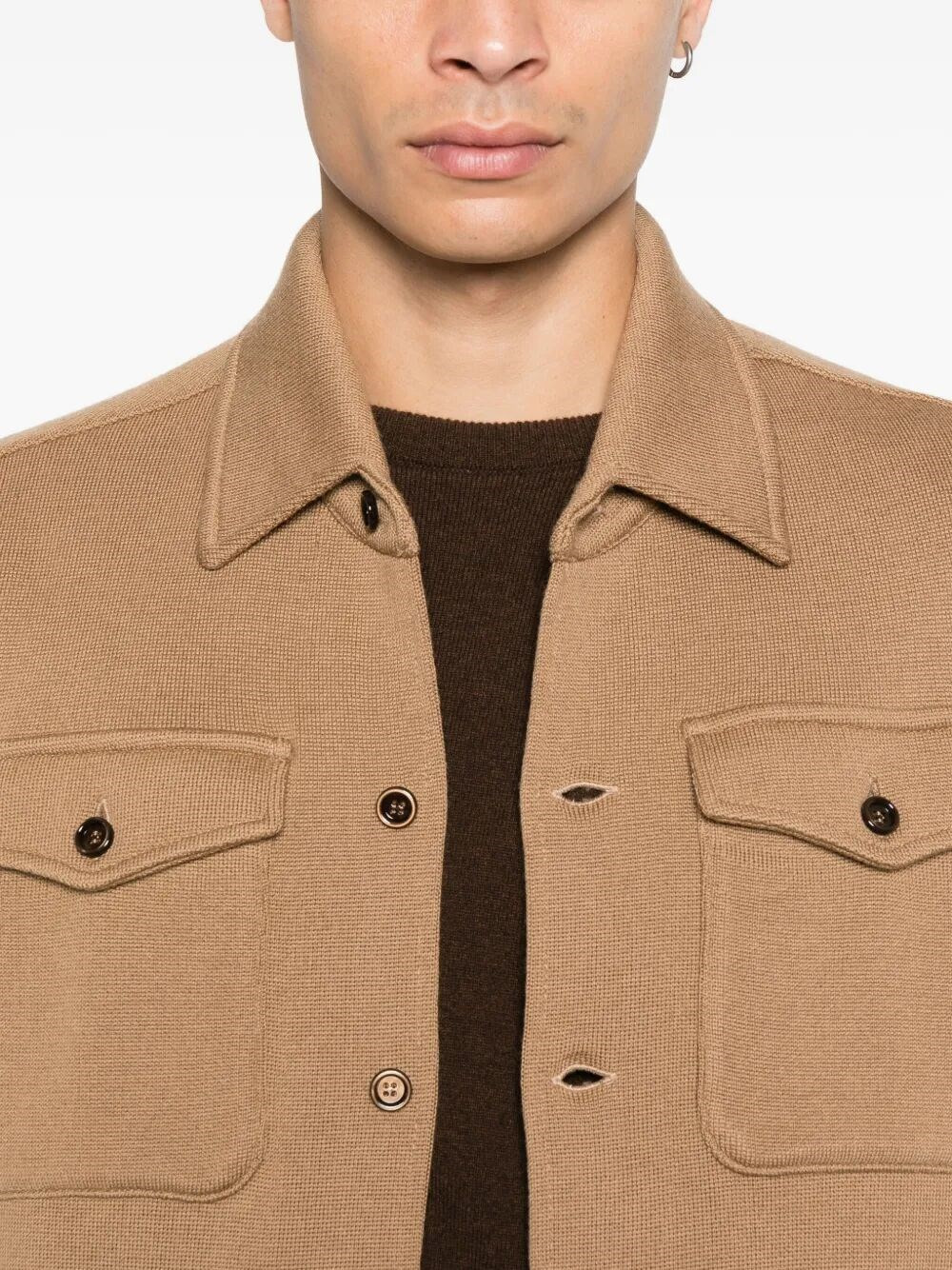 Knit Jacket - 4