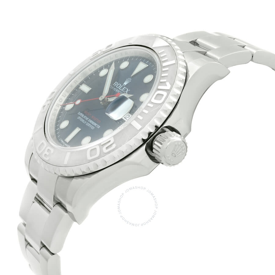 Pre-owned Rolex Yacht-Master Automatic Chronometer Blue Dial Men's Watch 116622 BLSO - 3