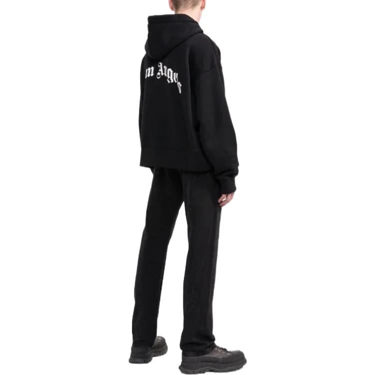 Palm Angels Banana Printed Hoodie 'Black Yellow Leopard' PMBB058F22FLE0091018 - 5