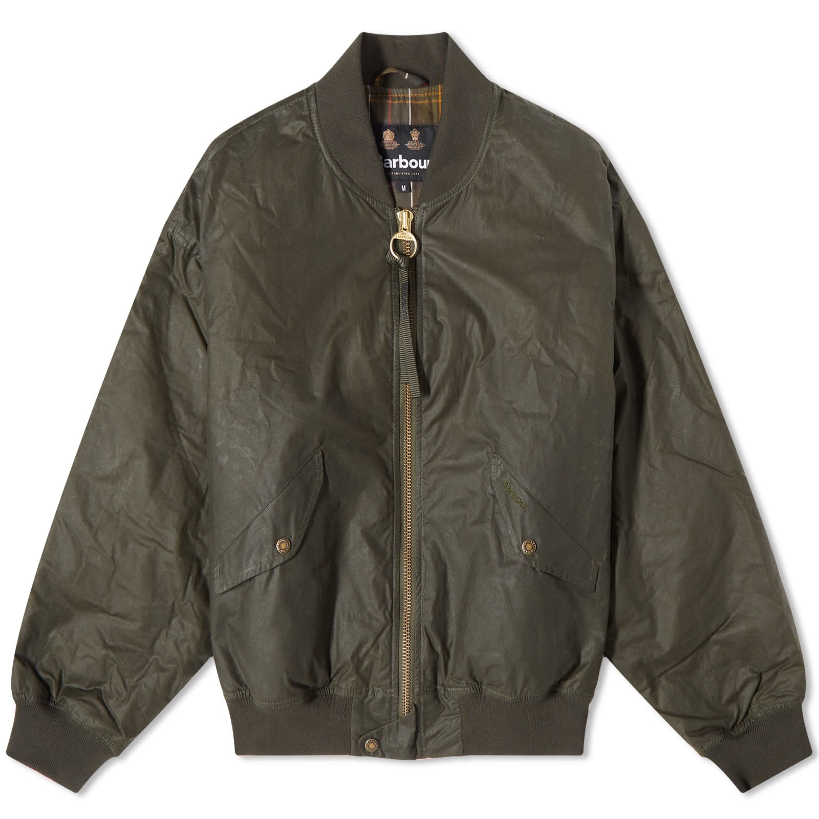 Barbour Barbour JBS Wax Flight Jacket | thehipstore | REVERSIBLE