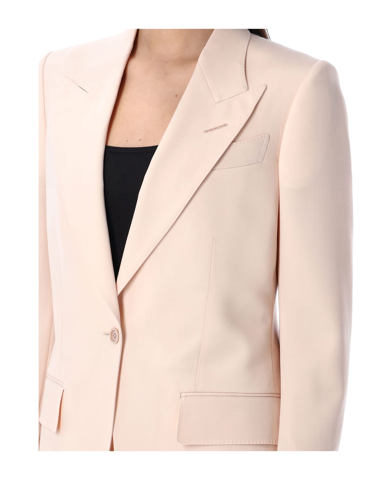 Single-breasted Blazer - 3