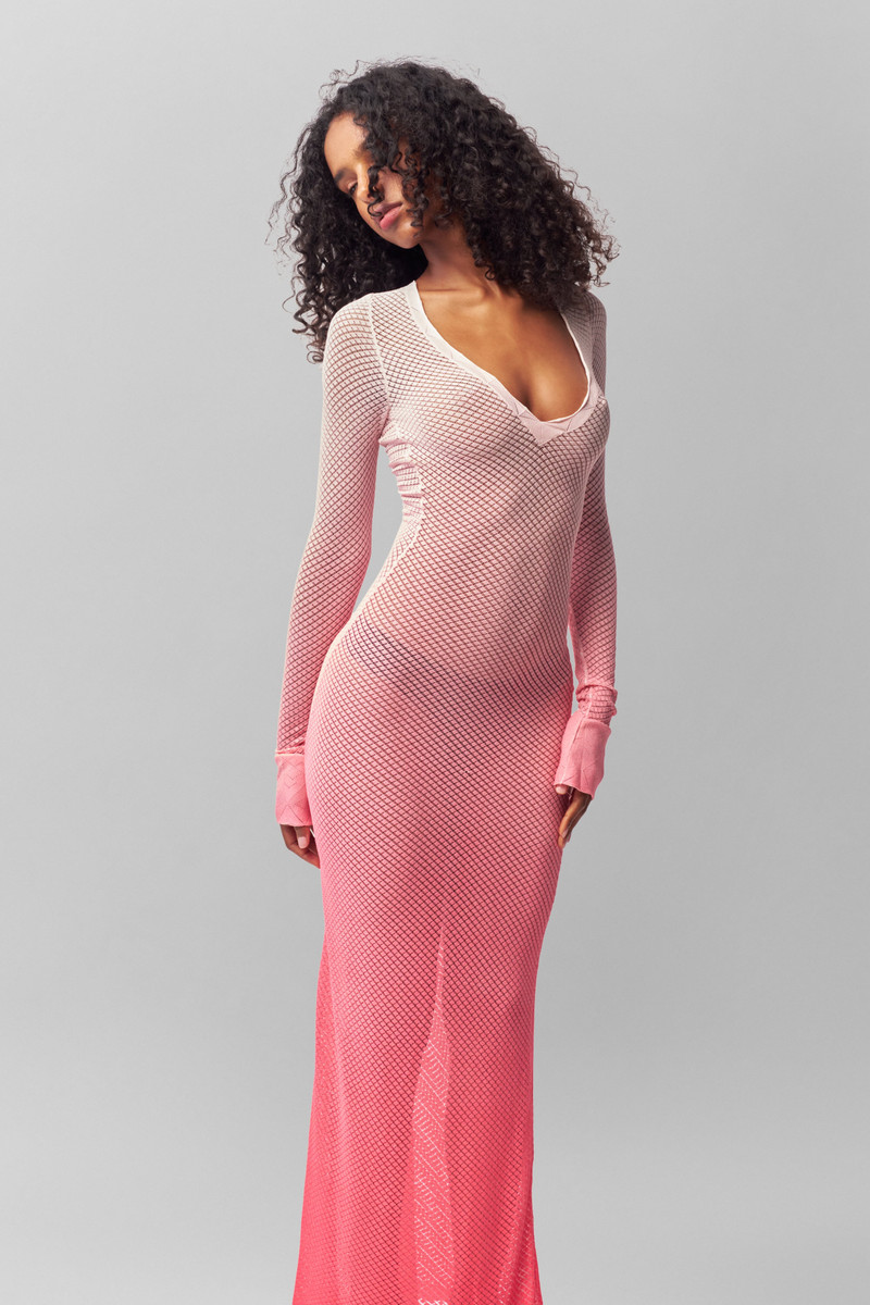 GUIZIO CAYES CROCHET DRESS outlook