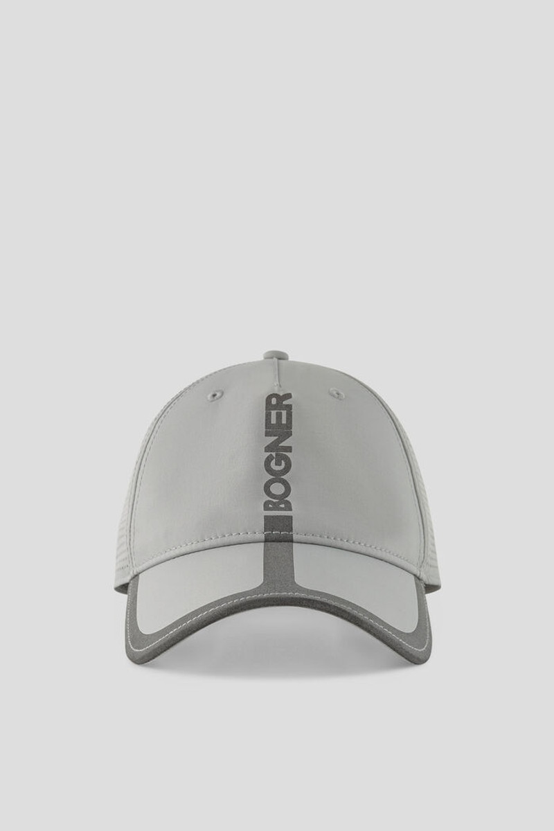 BOGNER Sammy Cap in Gray outlook