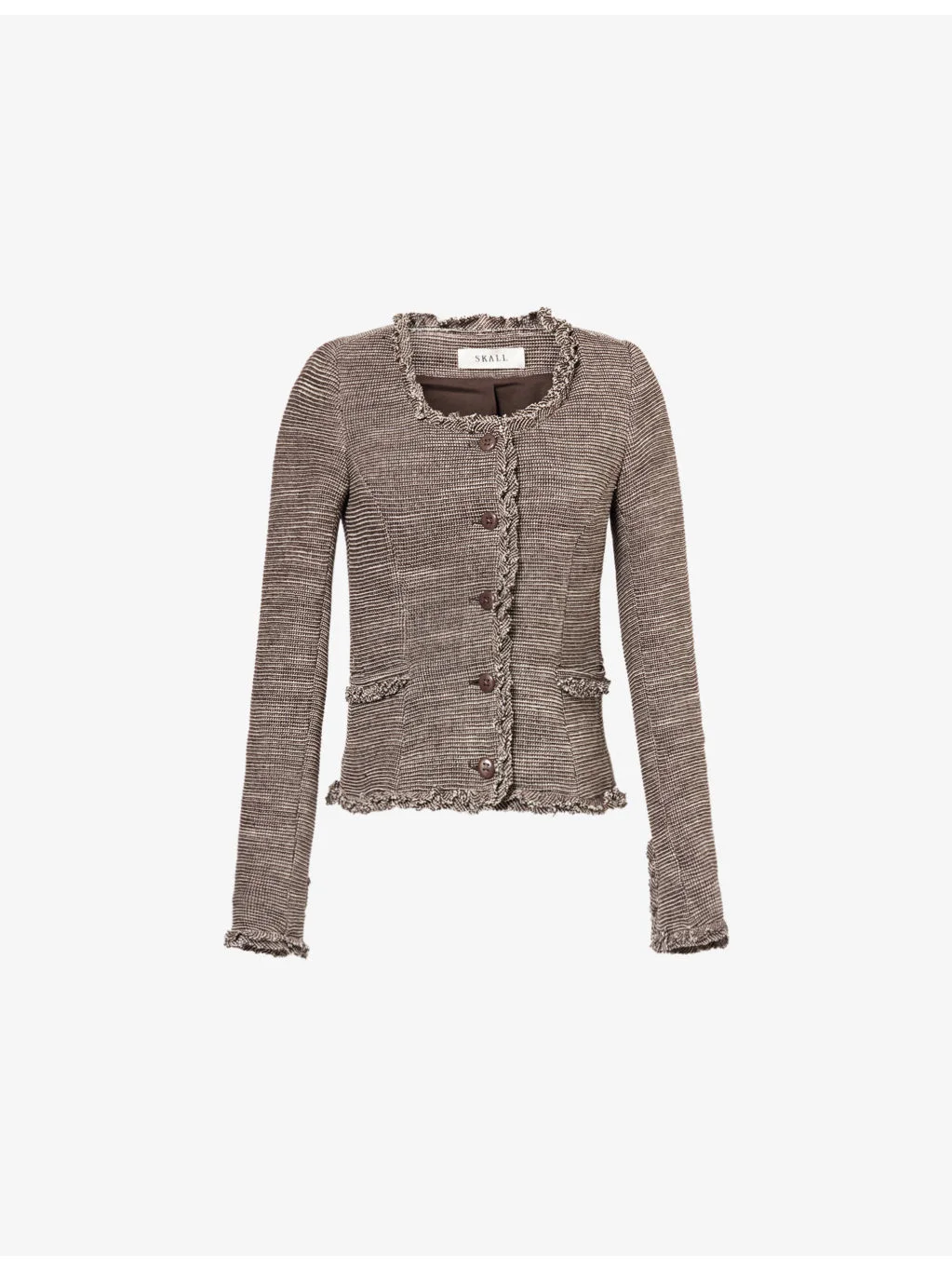 Rosa Cinched Cotton And Wool Jacket - 1