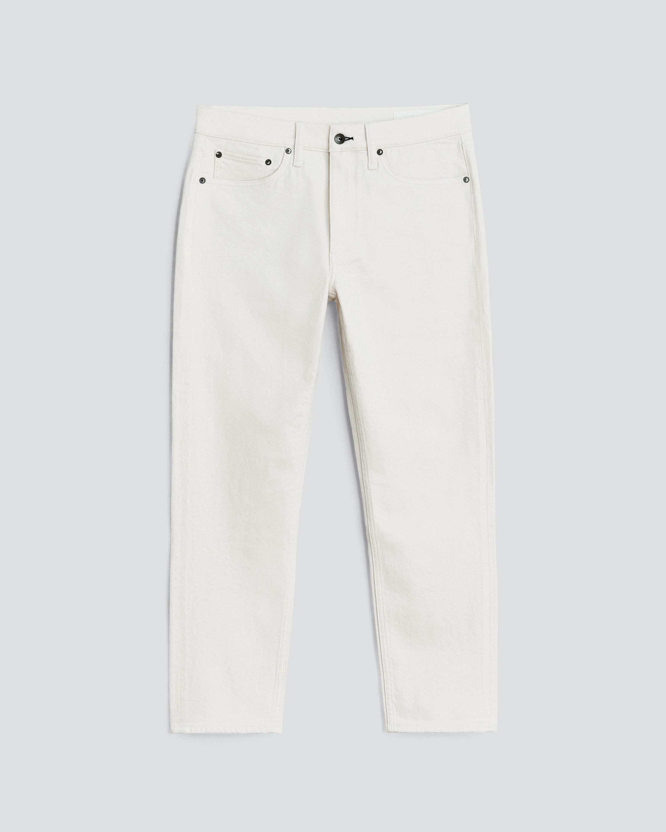 Fit 2 Crop - Ecru
Slim Cropped Authentic Stretch Jean - 1