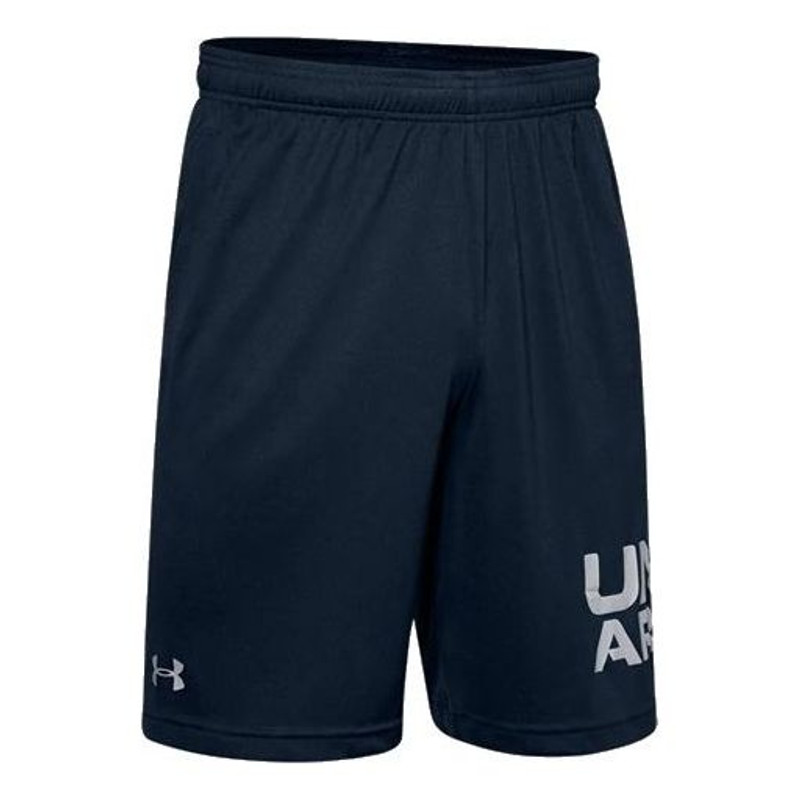Under Armour Under Armour Tech Wordmark Shorts 'Navy' 1351653-408 outlook