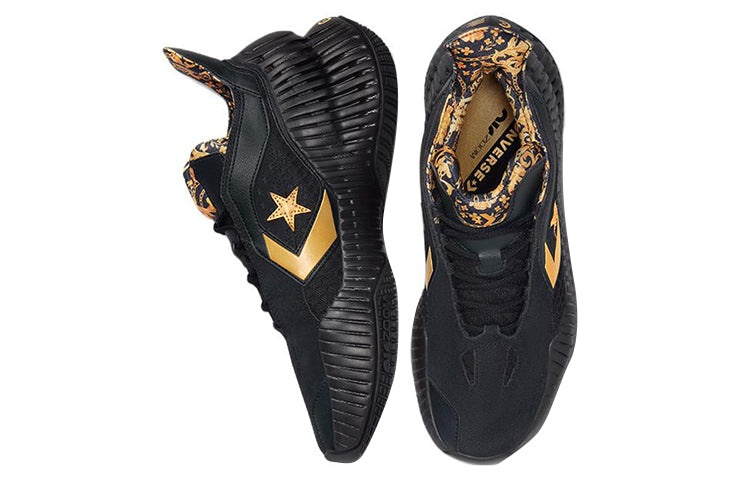 Converse All Star BB Prototype CX Mid 'Black Gold Baroque' A02515C - 4