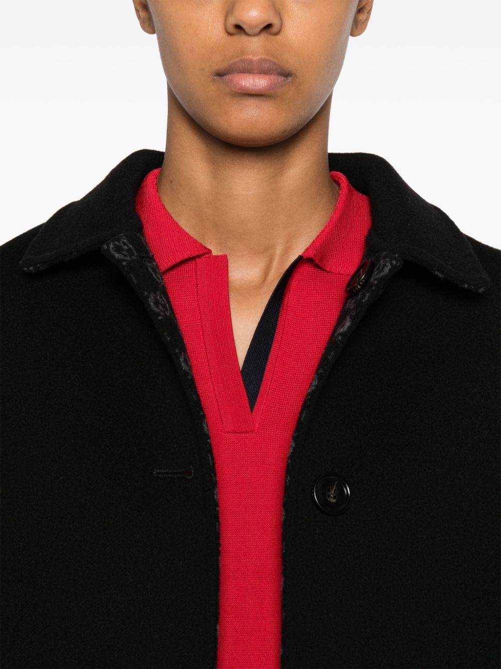 GG reversible coat - 5
