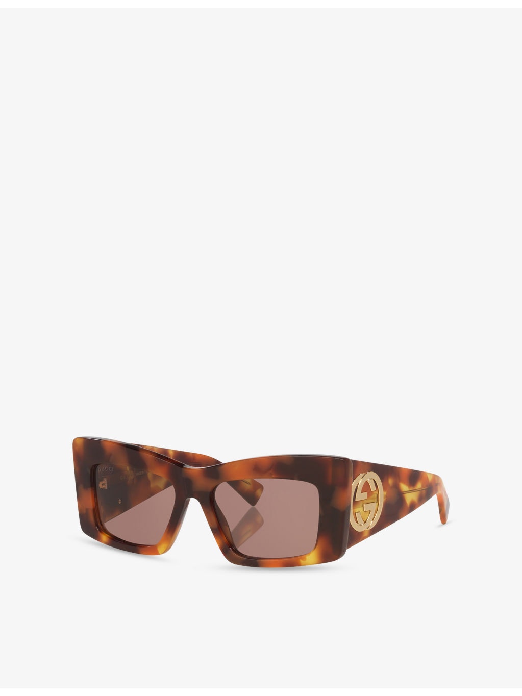 GG1842S Tortoise Butterfly-Frame Acetate Sunglasses - 2