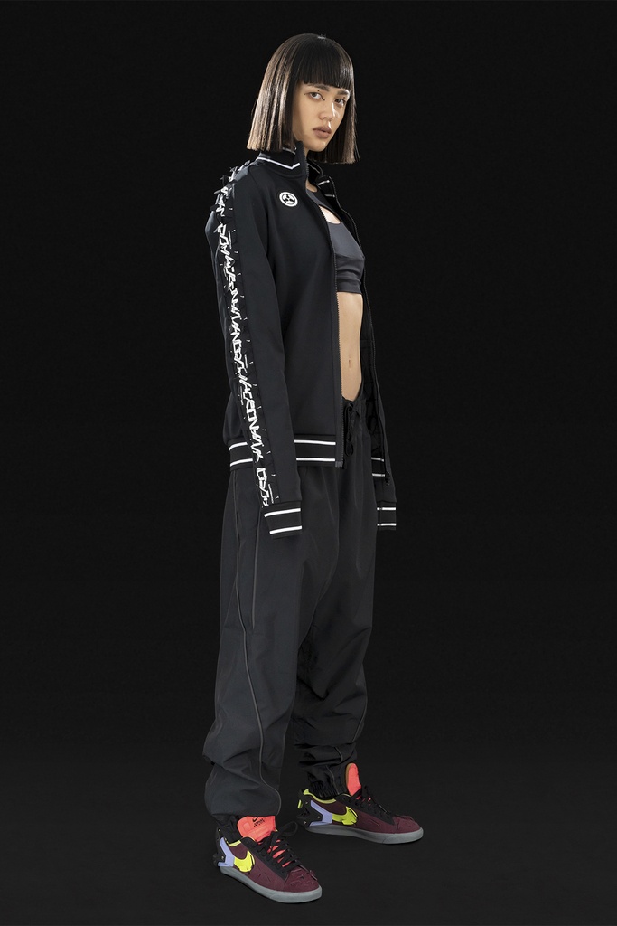 GGG-J1-011 Nike® Acronym® Track Jacket Knit Black - 22