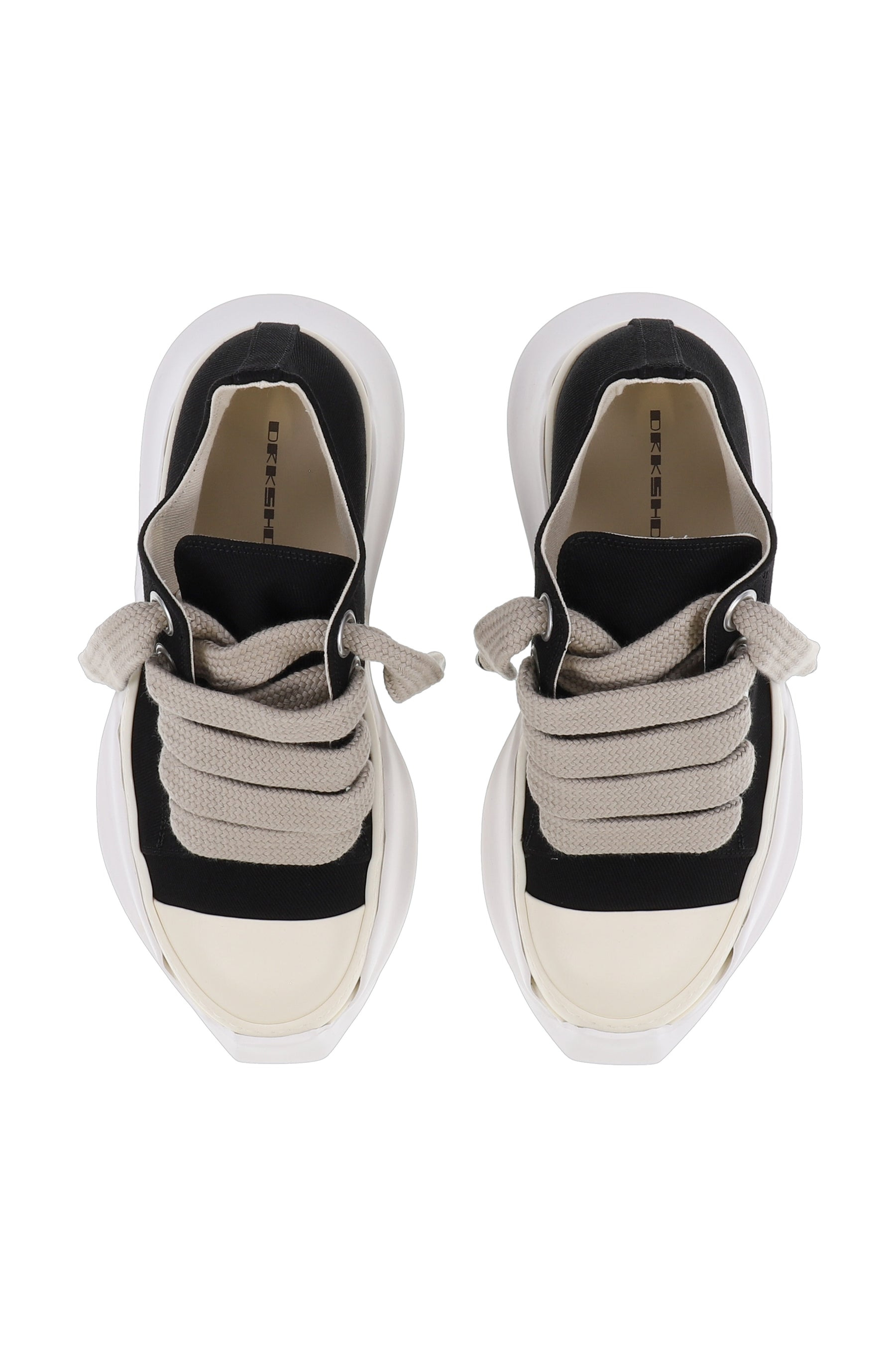 JUMBOLACE ABSTRACT LOW SNEAKS / BLK MILK MILK - 3
